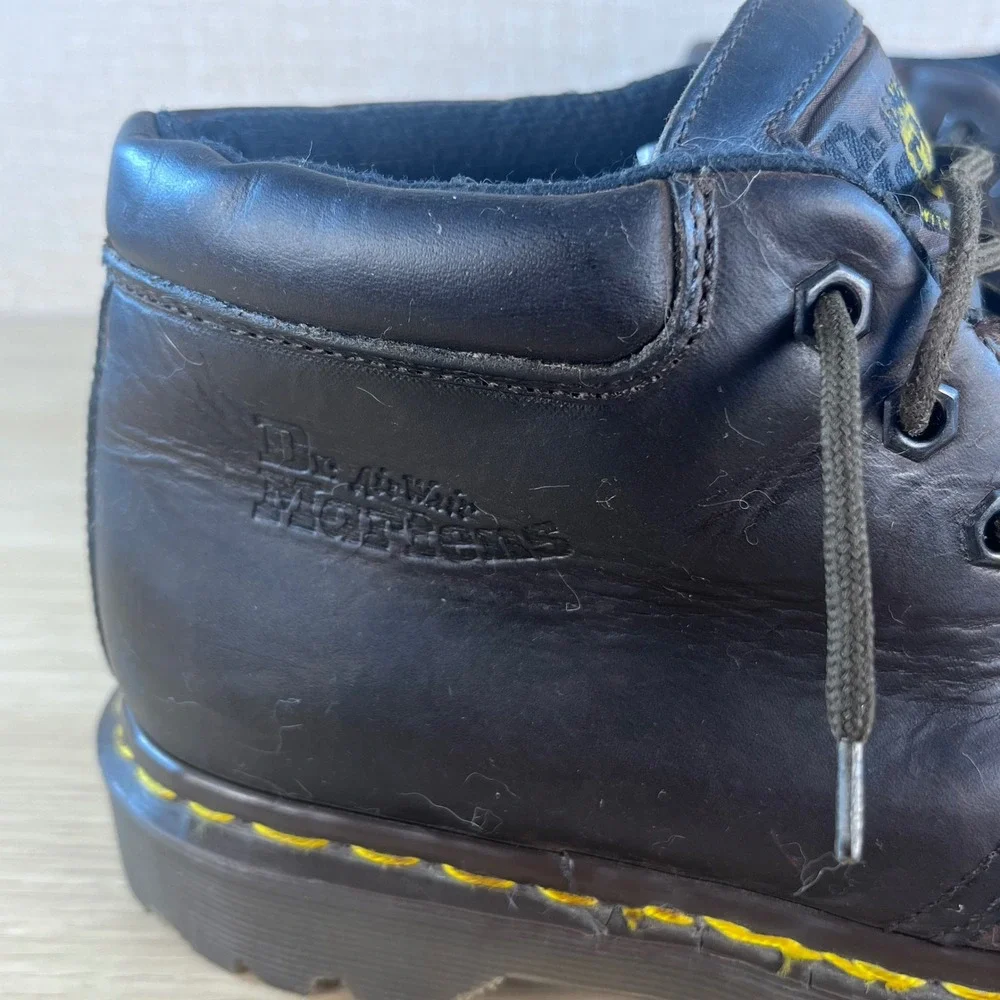 Dr. Martens stitching collectors these